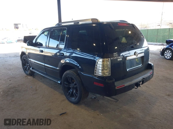 2008 Mercury Mountaineer Premier with VIN 4M2EU48E28UJ14713, listed as a IAAI auction lot 41764387 with 173,034 mi miles. Bid and sale history available at carsss.com. Image 3.