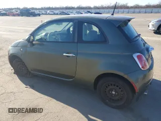 2013 FIAT 500 Pop with VIN 3C3CFFAR3DT544890, listed as a Copart auction lot 88313705 with 184,637 mi miles and Salvage Title. Bid and sale history available at carsss.com. Image 2.