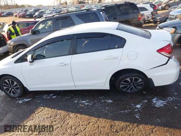2015 Honda Civic EX z VIN 19XFB2F89FE057777, wystawiony jako IAAI lot #41762122 z przebiegiem 130 600 mil mil oraz . Historia ofert i sprzedaży dostępna na DreamBid. Obrazek 14.