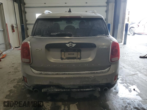 2017 MINI Countryman Cooper S with VIN WMZYT5C37H3B66882, listed as a Copart auction lot 45232525 with 87,094 mi miles and Salvage title. Bid and sale history available at DreamBid. Image 6.