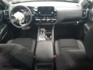 2024 Nissan Pathfinder SV with VIN 5N1DR3BD2RC287650, listed as a Copart auction lot 42549835 with 2,057 mi miles and Salvage Title. Bid and sale history available at carsss.com. Image 8.