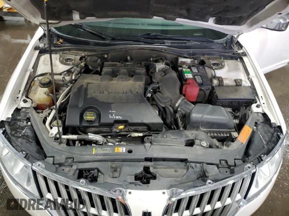 2012 Lincoln MKZ with VIN 3LNHL2GCXCR821600, listed as a Copart auction lot 49785545 with 157,686 mi miles and Salvage Title. Bid and sale history available at DreamBid. Image 12.
