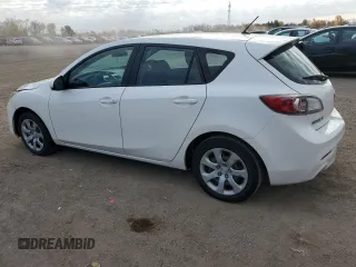 2013 Mazda 3 GX with VIN JM1BL1KF1D1730491, listed as a Copart auction lot 74981264 with 129,503 mi miles and Salvage Title. Bid and sale history available at carsss.com. Image 2.