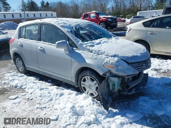 2012 Nissan Versa S with VIN 3N1BC1CP5CL363113, listed as a IAAI auction lot 41590991 with 110,361 mi miles. Bid and sale history available at carsss.com. Image 1.