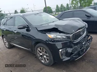 2019 Kia Sorento SX Limited with VIN 5XYPKDA5XKG567257, listed as a IAAI auction lot 42436352 with 86,373 mi miles and . Bid and sale history available at DreamBid. Image 1.