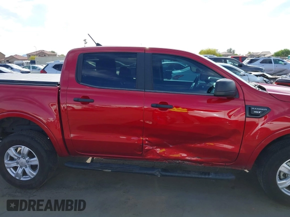 2020 Ford Ranger XL with VIN 1FTER4EH8LLA80345, listed as a IAAI auction lot 42137651 with 55,158 mi miles and . Bid and sale history available at DreamBid. Image 13.