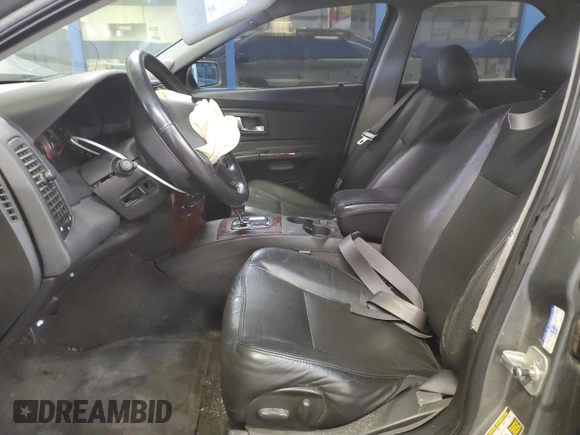 2006 Cadillac CTS with VIN 1G6DM57T160102180, listed as a Copart auction lot 46908735 with 163,335 mi miles and Salvage Title. Bid and sale history available at carsss.com. Image 7.