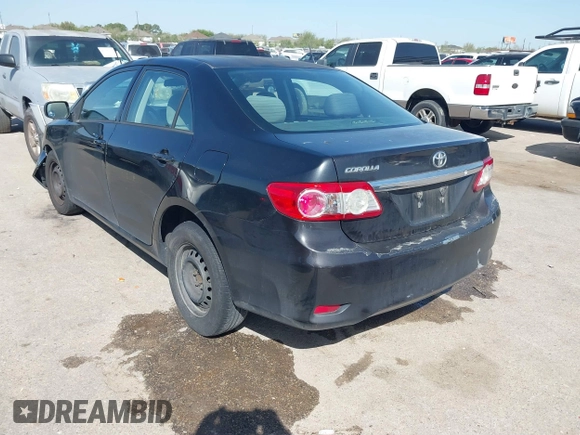 2012 Toyota Corolla L with VIN 5YFBU4EE5CP069365, listed as a IAAI auction lot 41852689 with 220,730 mi miles. Bid and sale history available at carsss.com. Image 3.
