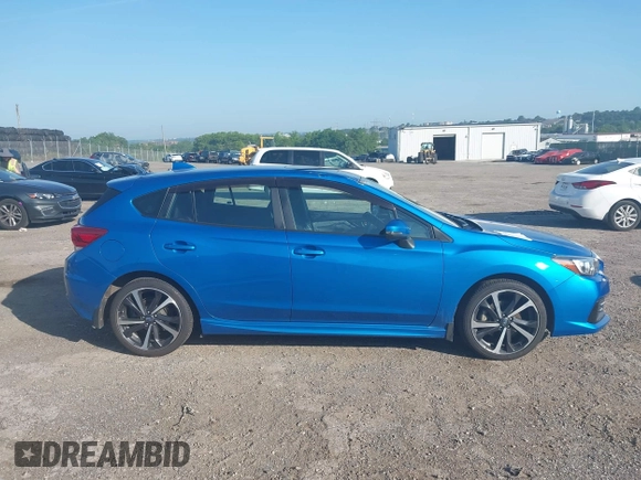 2020 Subaru Impreza Special Sports with VIN 4S3GTAM69L3719891, listed as a IAAI auction lot 42573525 with 148,704 mi miles and . Bid and sale history available at DreamBid. Image 12.