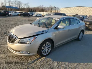 2016 Buick LaCrosse Leather with VIN 1G4GB5GR3GF182242, listed as a Copart auction lot 47011205 with 62,880 mi miles and Salvage title. Bid and sale history available at DreamBid. Image 1.