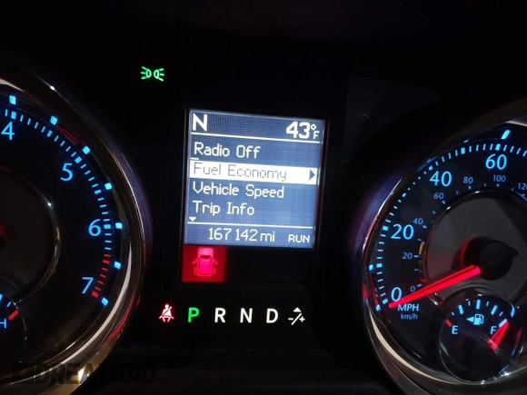 2016 Chrysler Town & Country Touring with VIN 2C4RC1BG1GR185657, listed as a IAAI auction lot 41905462 with 167,142 mi miles and . Bid and sale history available at DreamBid. Image 7.