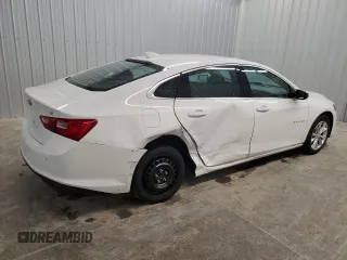 2023 Chevrolet Malibu LT with VIN 1G1ZD5ST1PF216794, listed as a Copart auction lot 54313265 with 45,315 mi miles and Clean Title. Bid and sale history available at DreamBid. Image 3.