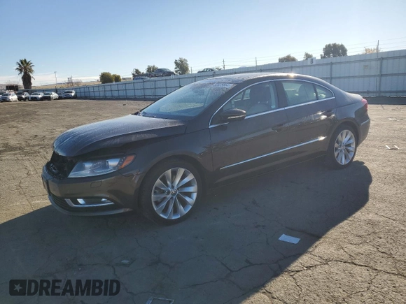 2013 Volkswagen CC VR6 Lux with VIN WVWHU7AN0DE508312, listed as a Copart auction lot 82825564 with 113,932 mi miles and Salvage Title. Bid and sale history available at carsss.com. Image 1.