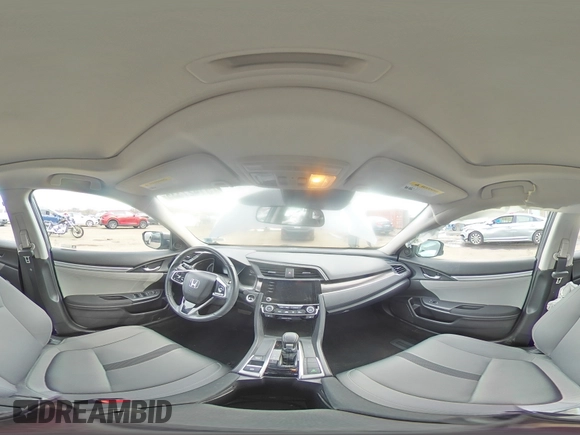 2019 Honda Civic EX z VIN 19XFC1F34KE216999, wystawiony jako Copart lot #51427335 z przebiegiem 9 502 mil mil oraz Szkoda całkowita • Salvage title. Historia ofert i sprzedaży dostępna na DreamBid. Obrazek 14.