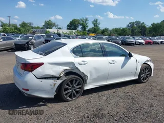 2014 Lexus GS 350 with VIN JTHCE1BL4E5023639, listed as a IAAI auction lot 42552751 with 174,317 mi miles and . Bid and sale history available at DreamBid. Image 6.