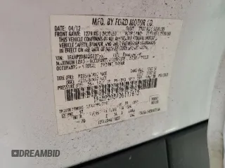 2013 Ford Taurus SE z VIN 1FAHP2D87DG117653, wystawiony jako Copart lot #57232395 z przebiegiem 101 307 mil mil oraz Szkoda całkowita • Salvage title. Historia ofert i sprzedaży dostępna na DreamBid. Obrazek 12.