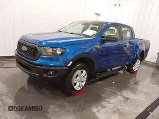 2020 Ford Ranger XL with VIN 1FTER4FH8LLA20077, listed as a IAAI auction lot 41581242 with 33,444 mi miles. Bid and sale history available at carsss.com. Image 21.