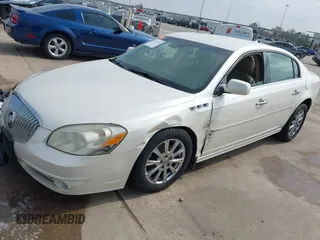 2011 Buick Lucerne CXL Premium with VIN 1G4HJ5EM9BU119455, listed as a IAAI auction lot 41542742 with 132,923 mi miles. Bid and sale history available at carsss.com. Image 21.