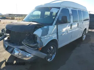 2004 GMC Savana Cargo Van YF7 Upfitter with VIN 1GDFG15T741231326, listed as a IAAI auction lot 41114249 with 291,492 mi miles. Bid and sale history available at carsss.com. Image 18.