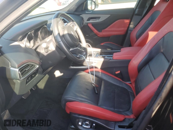 2019 Jaguar F-Pace S with VIN SADCM2FV6KA616206, listed as a Copart auction lot 73741564 with Not Provided miles and Non Repairable. Bid and sale history available at DreamBid. Image 7.