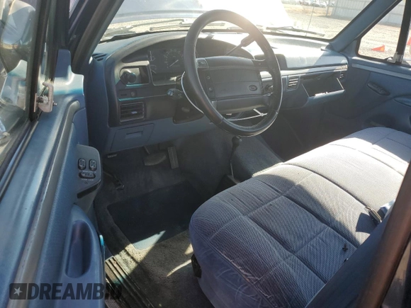 1994 Ford F-150 with VIN 1FTEF14N6RLB27492, listed as a Copart auction lot 58404915 with 162,162 mi miles and Salvage title. Bid and sale history available at DreamBid. Image 8.