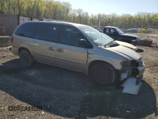 2002 Chrysler Town & Country eL with VIN 2C4GP343X2R556700, listed as a Copart auction lot 53656695 with Not Provided miles and Salvage Title. Bid and sale history available at carsss.com. Image 4.