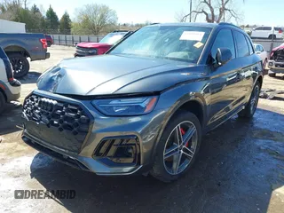 2024 Audi Q5 S line Premium Plus with VIN WA1E2AFY6R2149950, listed as a IAAI auction lot 41801016 with Not provided miles and . Bid and sale history available at DreamBid. Image 18.