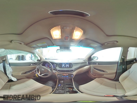 2019 Hyundai Tucson Limited with VIN KM8J3CAL3KU900064, listed as a Copart auction lot 53207985 with 99,506 mi miles and Salvage title. Bid and sale history available at DreamBid. Image 15.