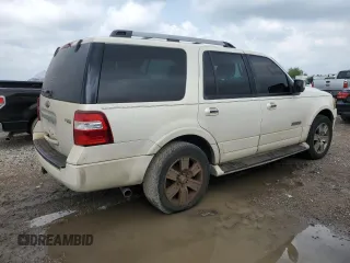 2008 Ford Expedition Limited with VIN 1FMFU20558LA46144, listed as a Copart auction lot 54631755 with 176,769 mi miles and Clean Title. Bid and sale history available at DreamBid. Image 3.