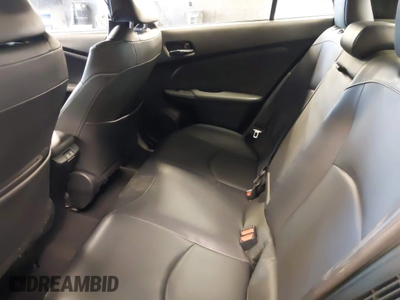 2021 Toyota Prius LE with VIN JTDKAMFP8M3175487, listed as a IAAI auction lot 42176936 with 78,153 mi miles and . Bid and sale history available at DreamBid. Image 8.