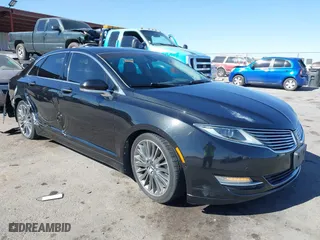 2013 Lincoln MKZ with VIN 3LN6L2G9XDR815003, listed as a IAAI auction lot 41500491 with 81,934 mi miles. Bid and sale history available at carsss.com. Image 1.