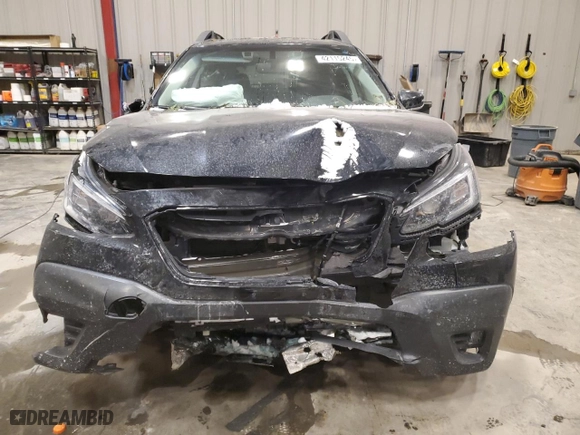 2022 Subaru Outback Onyx Edition XT with VIN 4S4BTGLD8N3261580, listed as a Copart auction lot 42115245 with 34,124 mi miles and Salvage Title. Bid and sale history available at carsss.com. Image 5.