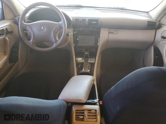 2004 Mercedes-Benz C 320 с VIN WDBRF64J04F522981, выставлен на аукционе Copart как лот 46624195 с пробегом 163 819 миль миль и Чистый • Clean title. История ставок и продаж доступна на DreamBid. Изображение 8.