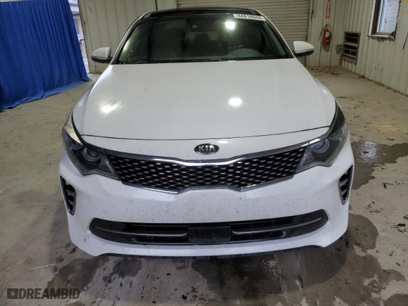 2017 Kia Optima EX with VIN 5XXGU4L31HG136468, listed as a Copart auction lot 84818844 with 119,383 mi miles and Salvage Title. Bid and sale history available at carsss.com. Image 5.