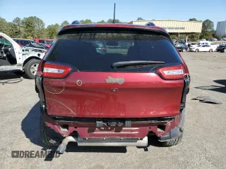 2018 Jeep Cherokee Latitude with VIN 1C4PJLCB6JD620128, listed as a Copart auction lot 49167245 with 94,352 mi miles and Salvage title. Bid and sale history available at DreamBid. Image 6.