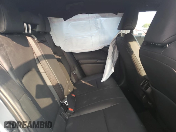 2023 Lexus UX 250h F Sport with VIN JTHB9JBH0P2066035, listed as a Copart auction lot 70838304 with 18,918 mi miles and Salvage Title. Bid and sale history available at DreamBid. Image 11.