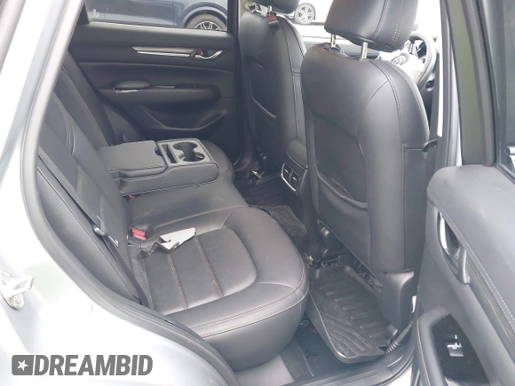 2020 Mazda CX-5 Grand Touring with VIN JM3KFBDM4L0843825, listed as a IAAI auction lot 41733575 with 18,800 mi miles. Bid and sale history available at carsss.com. Image 8.