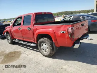 2005 Chevrolet Colorado 1SE LS Z71 z VIN 1GCDS136858289221, wystawiony jako Copart lot #54224745 z przebiegiem 248 817 mil mil oraz Szkoda całkowita • Salvage title. Historia ofert i sprzedaży dostępna na DreamBid. Obrazek 2.
