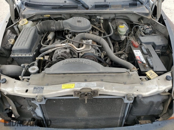1998 Dodge Durango with VIN 1B4HS28Y8WF137385, listed as a Copart auction lot 55100205 with 170,456 mi miles and Clean Title. Bid and sale history available at DreamBid. Image 12.