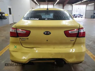 2016 Kia Rio LX with VIN KNADM4A34G6658799, listed as a Copart auction lot 50354285 with 134,091 mi miles and Salvage Title. Bid and sale history available at DreamBid. Image 6.