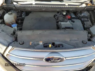 2016 Ford Edge Titanium with VIN 2FMPK3K81GBB99609, listed as a Copart auction lot 53101505 with 93,356 mi miles and Salvage Title. Bid and sale history available at carsss.com. Image 12.