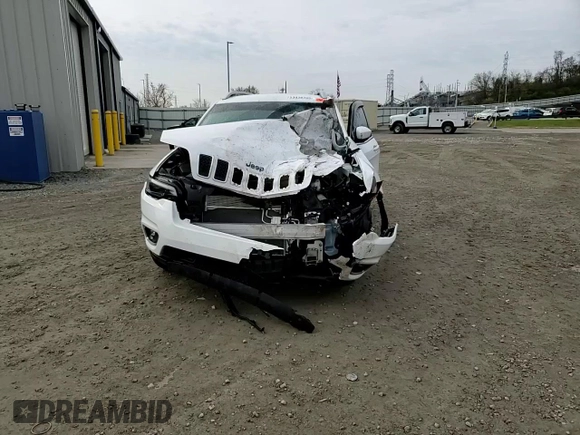 2019 Jeep Cherokee Limited with VIN 1C4PJMDX1KD441190, listed as a Copart auction lot 53038705 with Not Provided miles and Salvage Title. Bid and sale history available at DreamBid. Image 14.