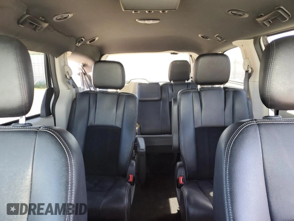 2018 Dodge Grand Caravan SXT with VIN 2C4RDGCG4JR360103, listed as a Copart auction lot 53209605 with 153,827 mi miles and Salvage Title. Bid and sale history available at DreamBid. Image 10.