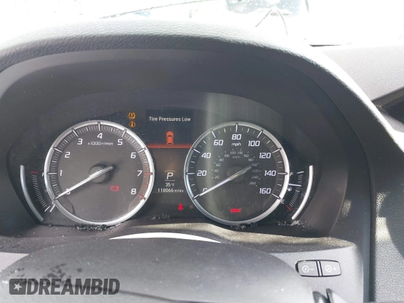 2014 Acura MDX Tech Pkg with VIN 5FRYD4H49EB010409, listed as a IAAI auction lot 41344123 with 118,066 mi miles. Bid and sale history available at carsss.com. Image 7.