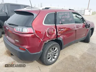 2021 Jeep Cherokee Latitude Plus with VIN 1C4PJMLB8MD147844, listed as a IAAI auction lot 42073064 with 93,197 mi miles and . Bid and sale history available at DreamBid. Image 4.