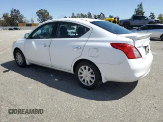 2014 Nissan Versa SV with VIN 3N1CN7AP1EL870064, listed as a Copart auction lot 49307195 with 149,766 mi miles and Salvage Title. Bid and sale history available at DreamBid. Image 2.