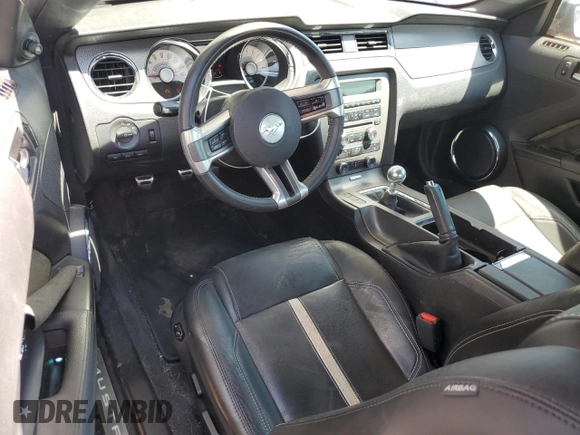2011 Ford Mustang GT with VIN 1ZVBP8CF0B5152320, listed as a Copart auction lot 57822845 with 132,024 mi miles and Salvage title. Bid and sale history available at DreamBid. Image 8.