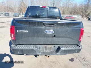 2016 Ford F-150 XLT with VIN 1FTEW1EG8GFD07598, listed as a IAAI auction lot 41704800 with 200,983 mi miles. Bid and sale history available at carsss.com. Image 18.