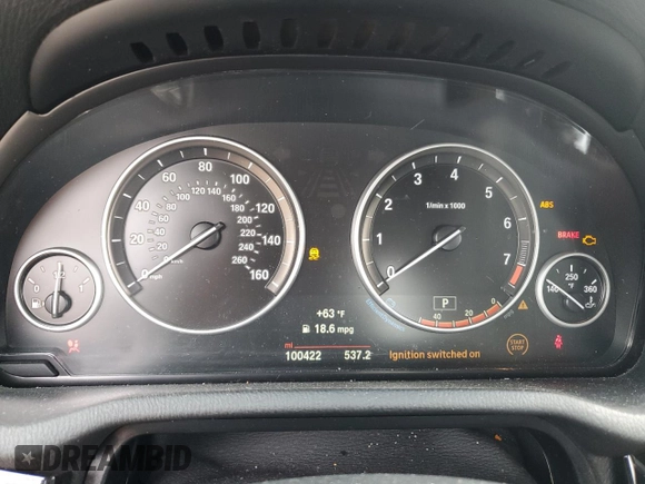 2016 BMW X4 xDrive28i with VIN 5UXXW3C57G0R18651, listed as a Copart auction lot 42008404 with 100,422 mi miles. Bid and sale history available at carsss.com. Image 9.