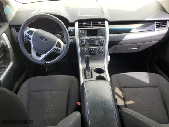 2011 Ford Edge SE with VIN 2FMDK3GC1BBA85523, listed as a Copart auction lot 50450625 with 255,232 mi miles and Clean Title. Bid and sale history available at carsss.com. Image 8.